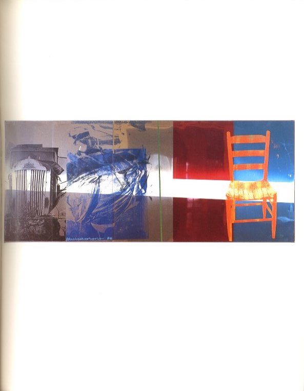 ROBERT RAUSCHENBERG New Paintings / ロバート・ラウシェンバーグ