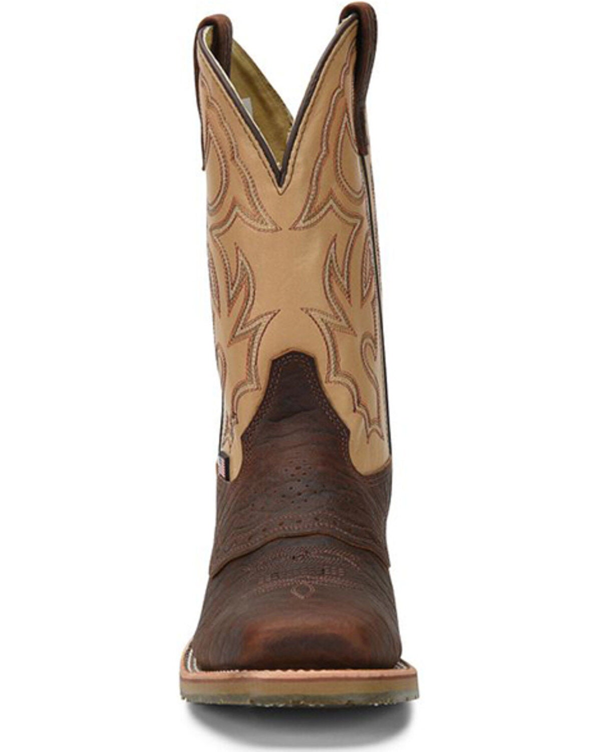 Double-H Men's Square Steel Toe Western Boots | Boot Barn
