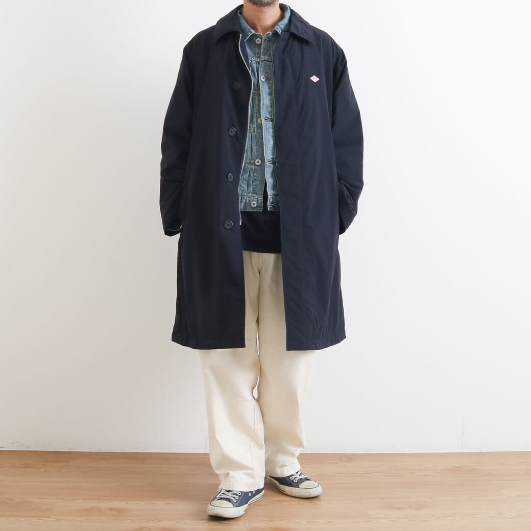 DANTON ダントン インサレーション バルマカーン コート｜BORN FREE