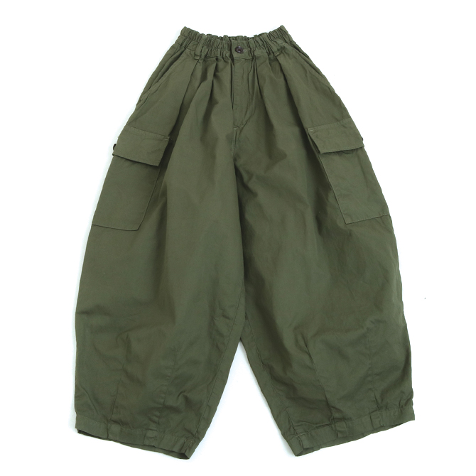 HARVESTY ハーベスティ サーカスカーゴパンツ｜BORN FREE ONLINE SHOP