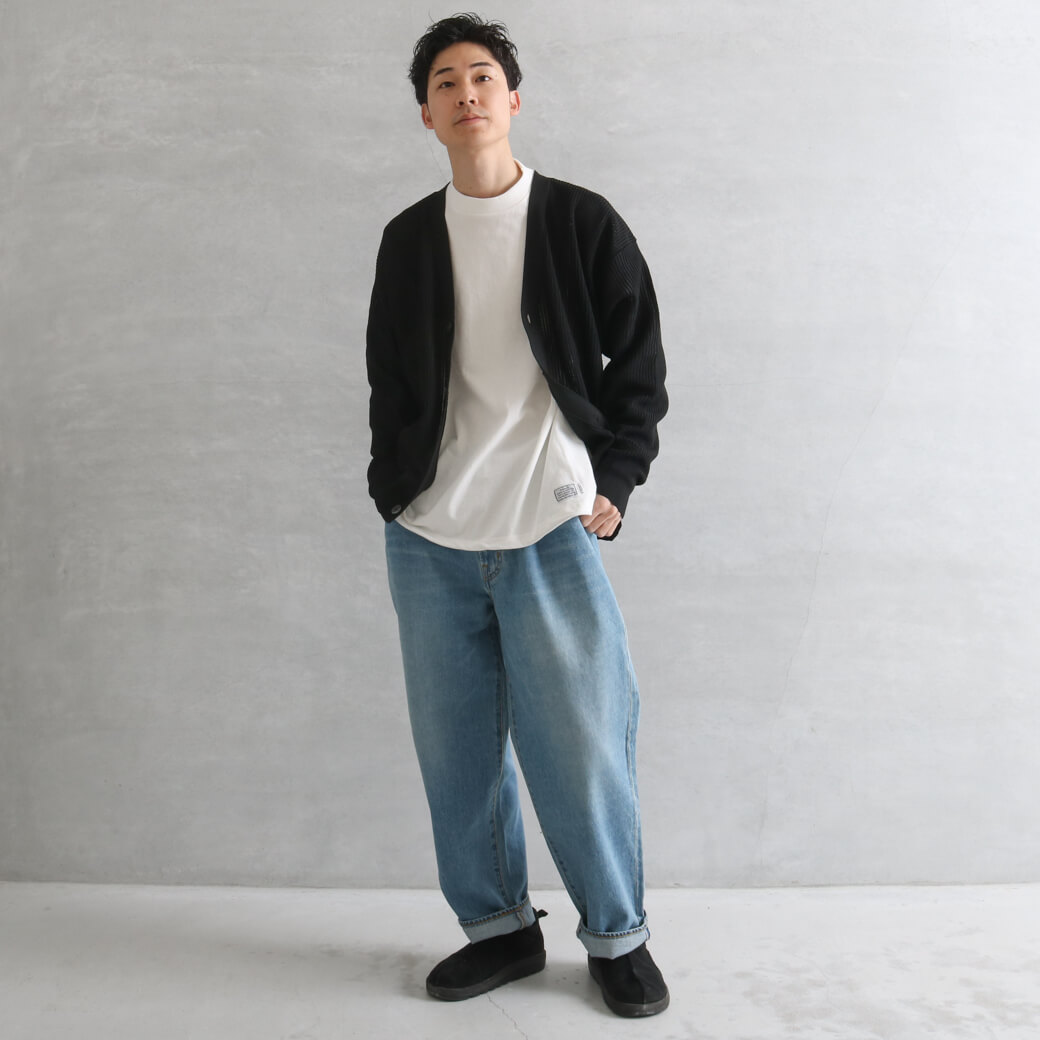 HARVESTY ハーベスティ ビッグデニム ユーズドブルー｜BORN FREE