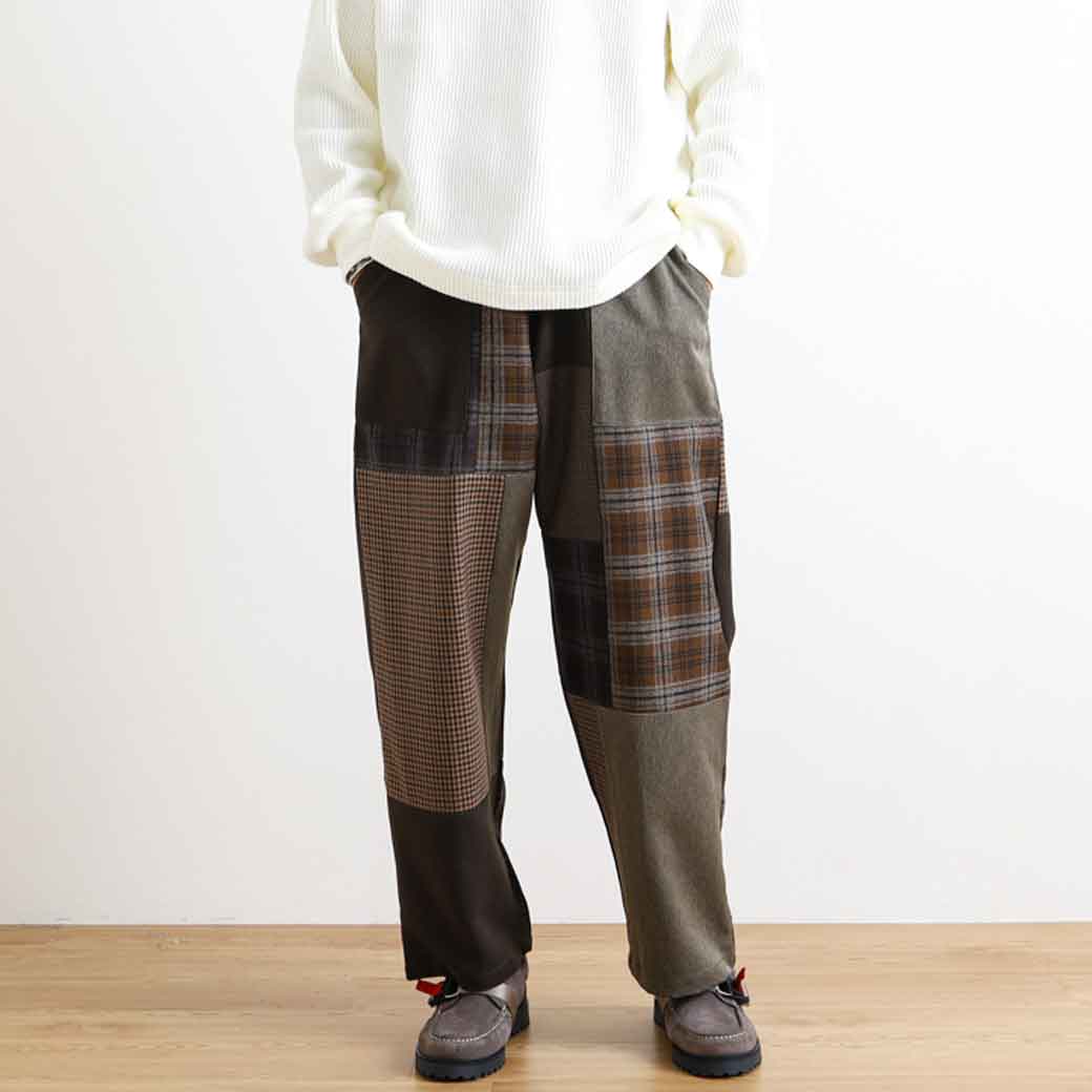 Johnbull ジョンブル チェックパッチワークパンツ｜BORN FREE ONLINE SHOP