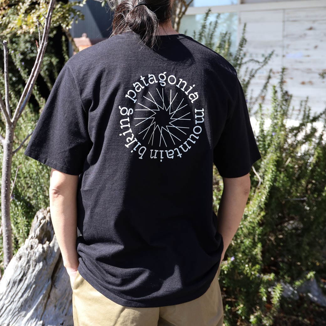 patagonia メンズ・スポーク・ステンシル・レスポンシビリティー