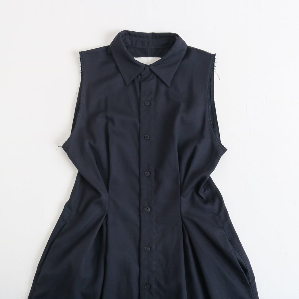 TODAYFUL トゥデイフル Linen Sleeveless Combinaison｜BORN FREE