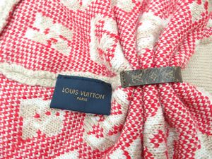 LOUIS VUITTON ルイヴィトン M76448 ボネ・3Dモノグラム ニット帽子