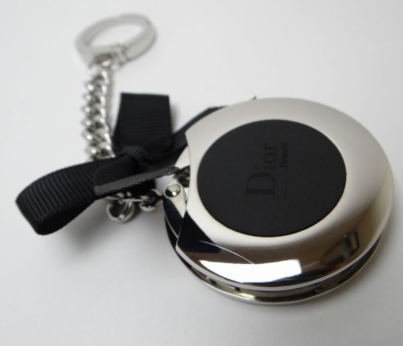 Dior Beaute ディオール バッグハンガー ノベルティ シルバー ＜USED