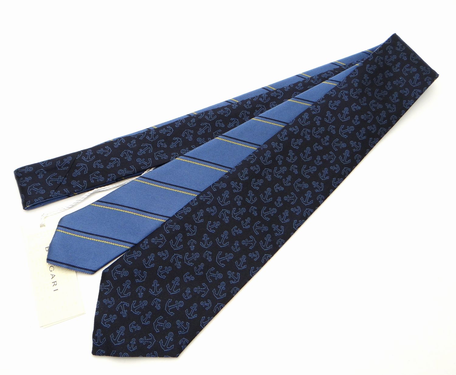 BVLGARI ブルガリ 244113 Double Cruise ダブルタイ リバーシブル