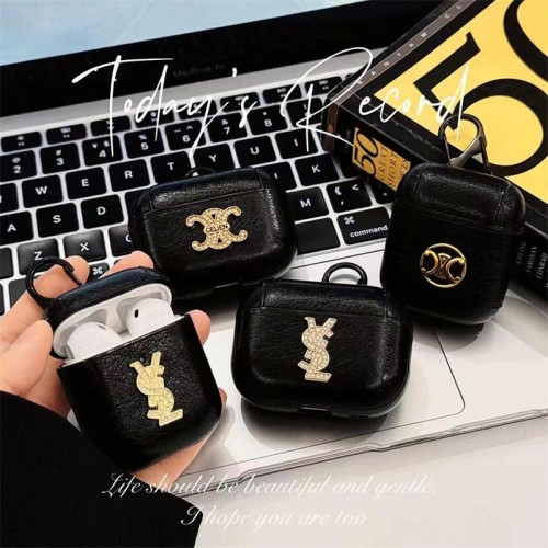 Ysl イブサンローランairpods Pro3/pro2 pro 4 3カバー 軽量 紛失防止
