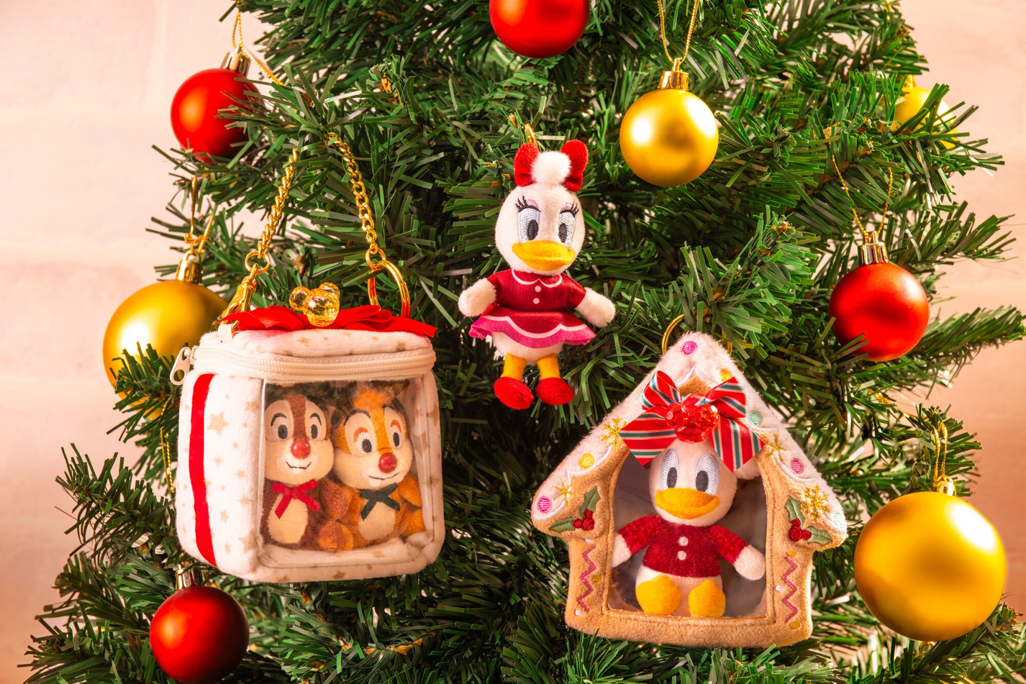 東京ディズニーシー®「Dazzling Christmas in New York！」のグッズが