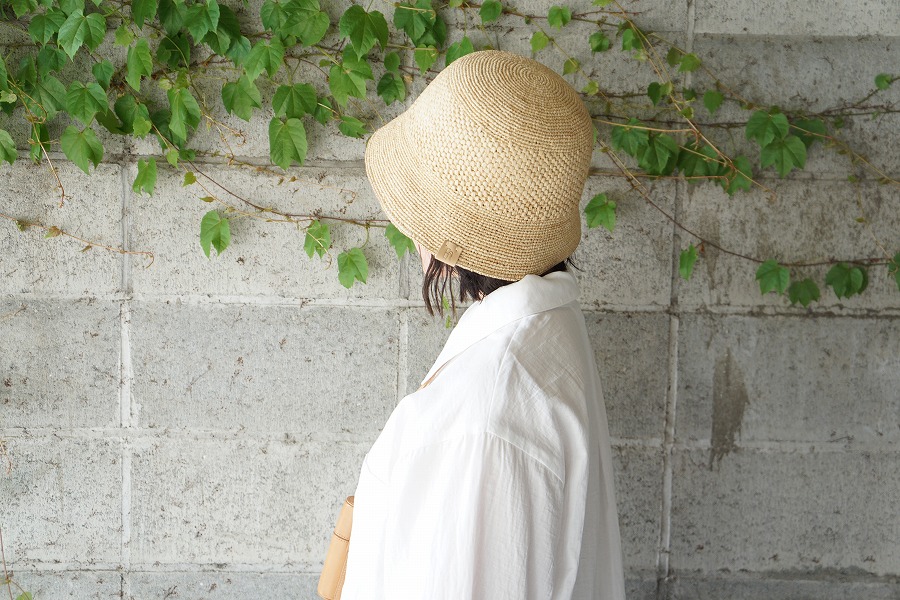 ETRE TOKYO ラフィアクロシェハット ELENDEEKetc セレクトショップ