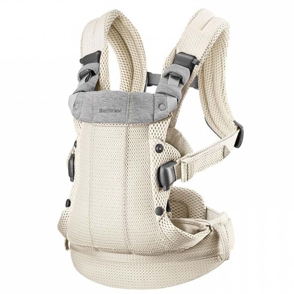 BabyBjorn ベビービョルン ベビーキャリア HARMONY (クリーム) 抱っこ