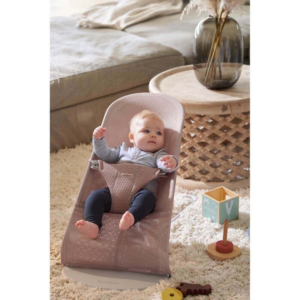 BabyBjorn ベビービョルン バウンサー Bliss ブリスAir (ダスティ