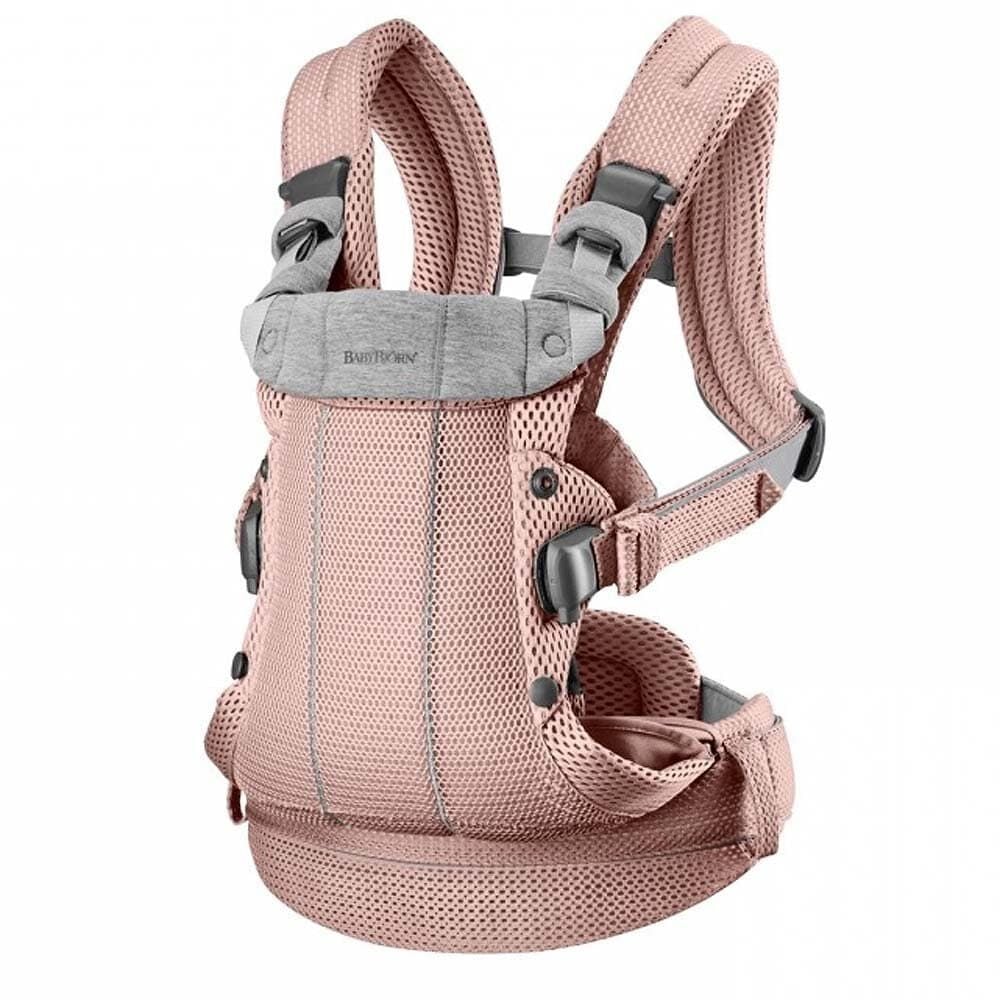 BabyBjorn ベビービョルン ベビーキャリア HARMONY ダスティピンク