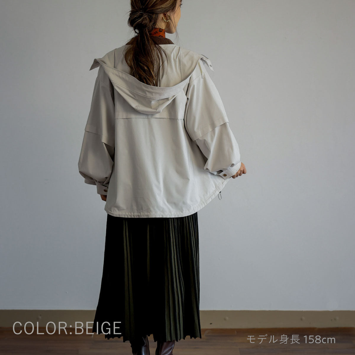 MINOTEC ダッカー付きマウンテンパーカー – BABY&Me（ベビーアンドミー