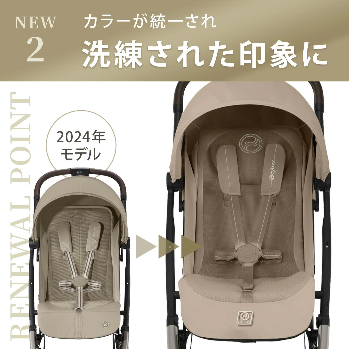 サイベックス オルフェオ ベビーカー / マジックブラックJP cybex ORFEO