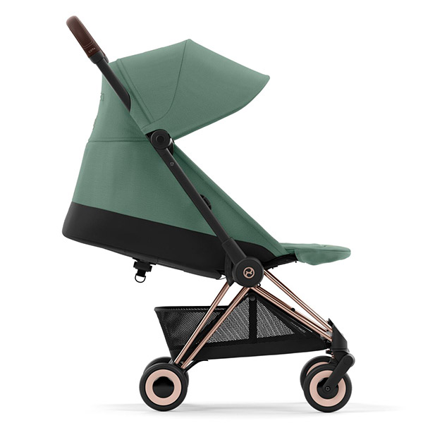 サイベックス コヤ ベビーカー ローズゴールドフレーム / リーフ