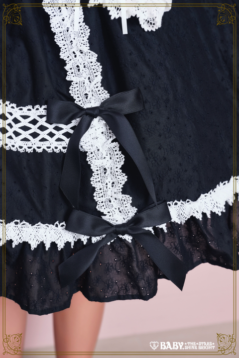 はわせFloraジャンパースカート＆ミニリボンクリップセット | BABY