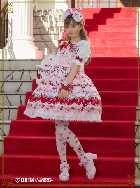 増産）Juicy Strawberry Memory柄 | BABY, THE STARS SHINE BRIGHT