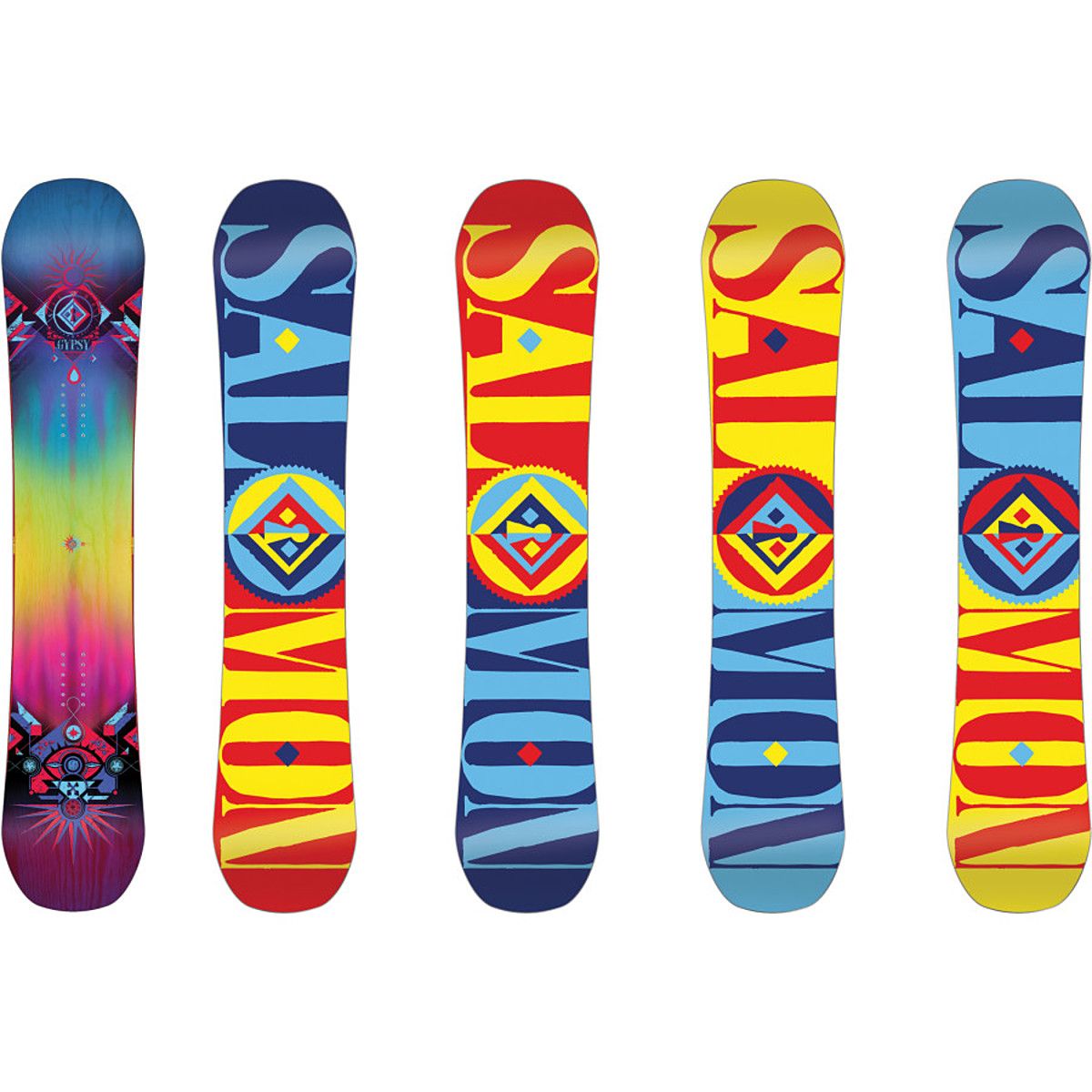 Salomon Snowboards Gypsy Snowboard - Women's - Snowboard