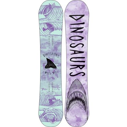 Dinosaurs Will Die Bogart Snowboard - Snowboard