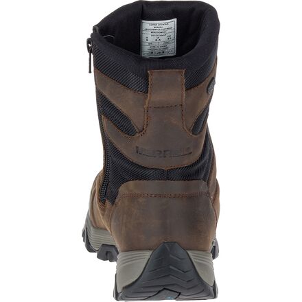 Merrell Coldpack Ice+ 8in Zip Polar Waterproof Boot - Men's - Footwear