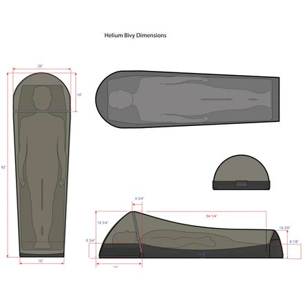 Outdoor Research Helium Bivy - Hike & Camp