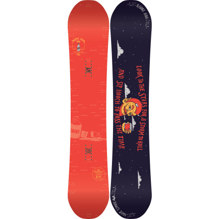 Rome CrossRocket Snowboard - Snowboard