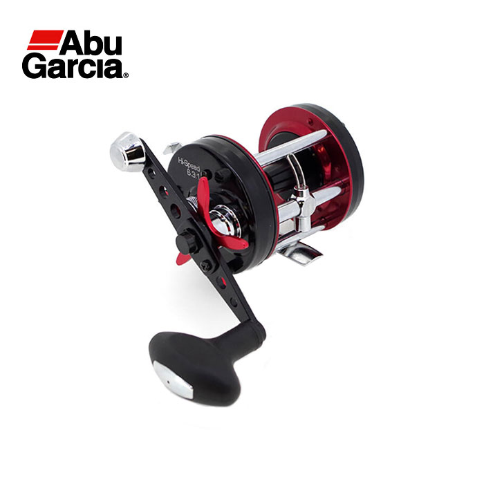 アブガルシア アンバサダー 6500CS ロケット Black/Red ハイスピード