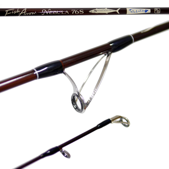 フィッシュアロー×ツララ ネビュラ 76S Fish Arrow TULALA NEBULA