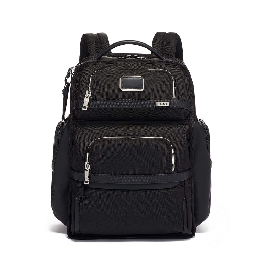 TUMI - Alpha 3 Brief Pack - 15 Inch Computer Backpack for Men and