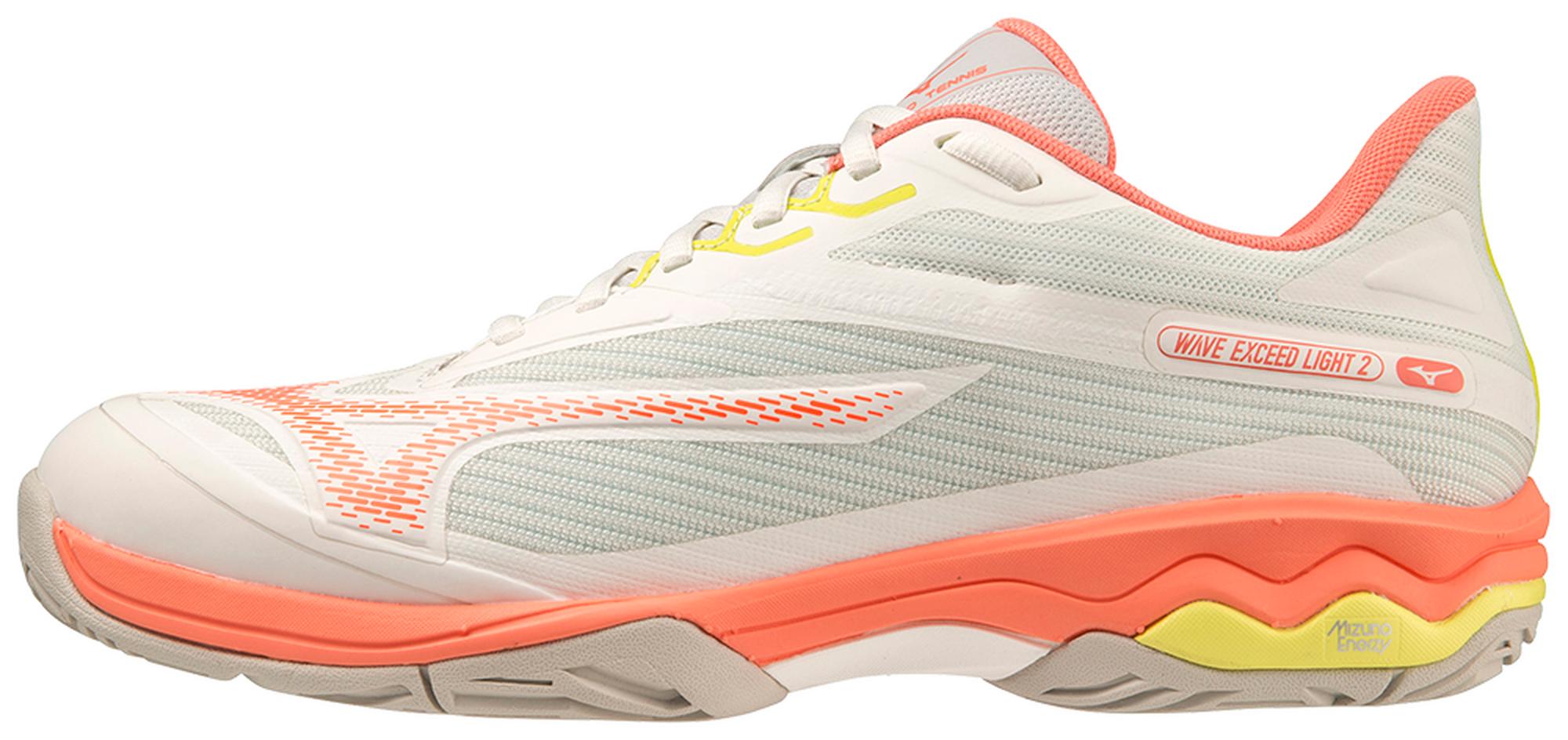 Mizuno Wave Exceed Light 2 AC Women's Tennis/Pickleball Shoes
