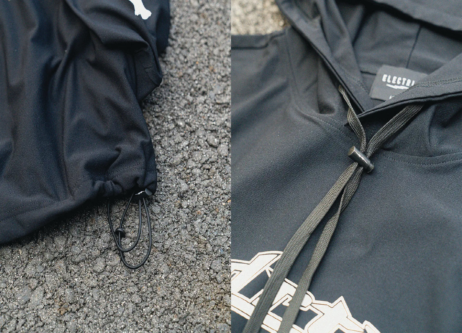 DRT x ELECTRIC TROPHY SHOT DRY HOOD