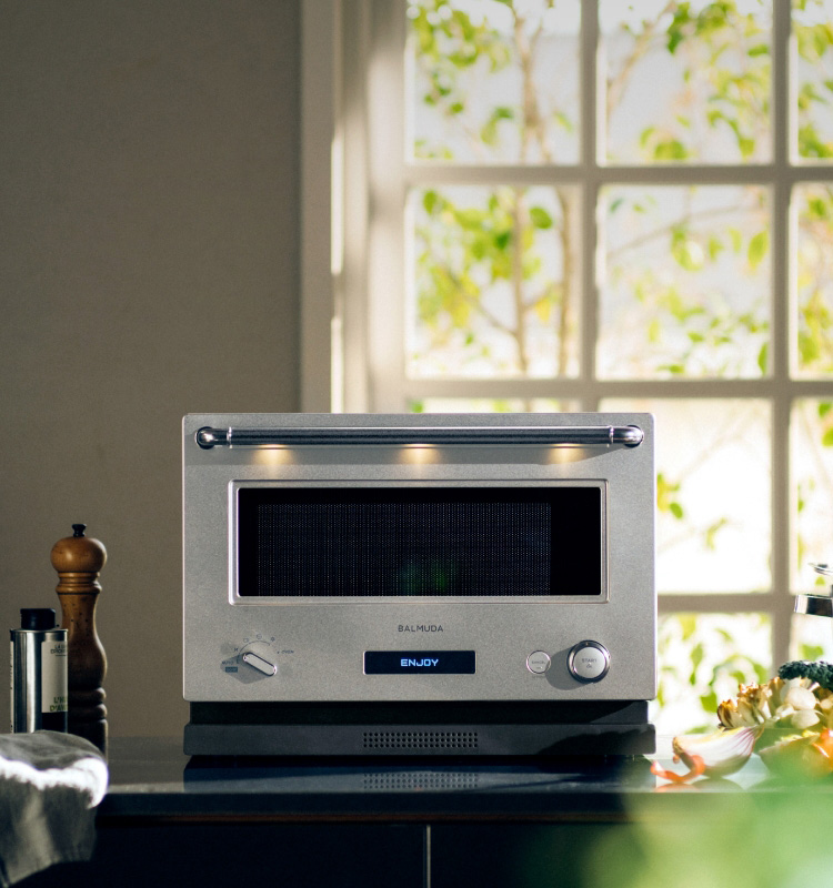 特徴 | BALMUDA The Range | BALMUDA（バルミューダ）公式サイト