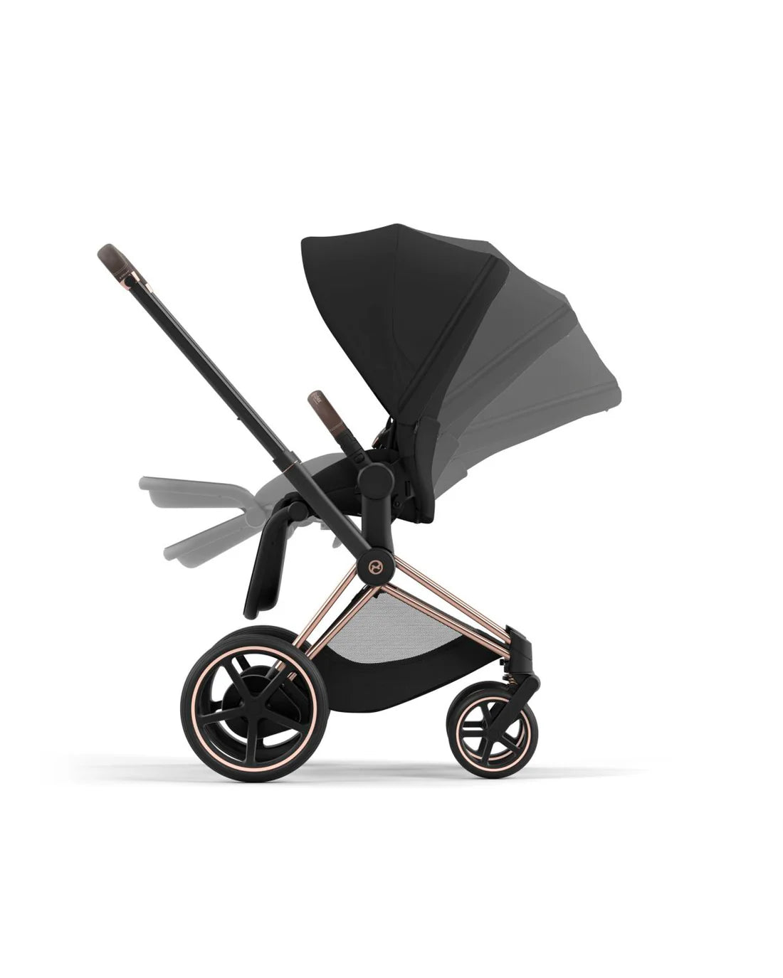 CYBEX ePriam2 Rose Gold Frame – Bambi Baby