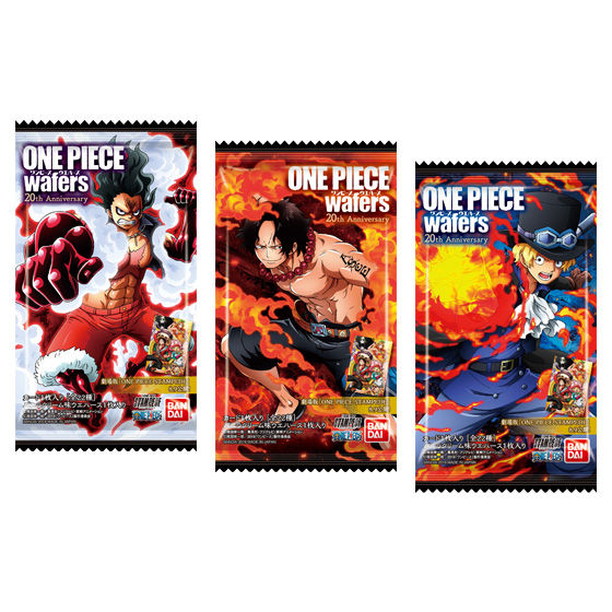 ワンピースウエハース-20th anniversary-｜発売日：2019年8月5日