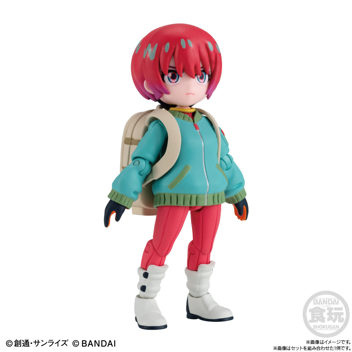 リンクトラベラーズ『機動戦士Gundam GQuuuuuuX』ノ世界 マチュ