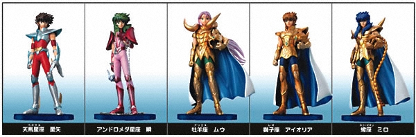 聖闘士星矢 聖闘士星矢 聖闘士彫像I～セイントアガルマ～｜バンダイ