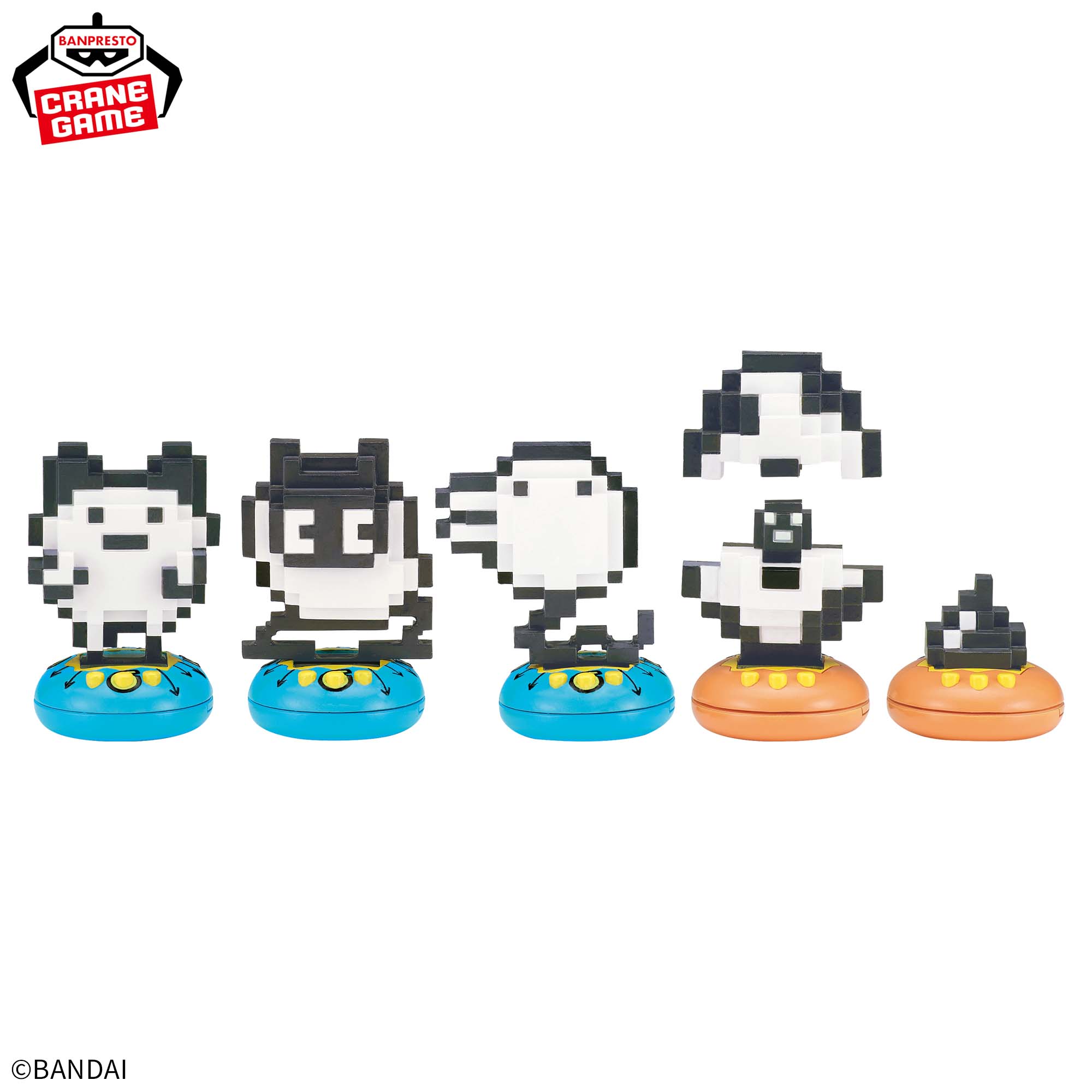 たまごっち PoppeDot Collection vol.1│株式会社BANDAI SPIRITS