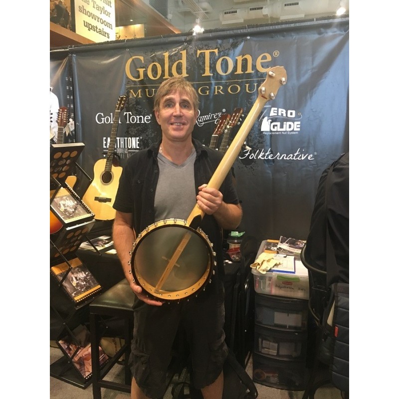 Gold Tone MM-150 Maple Mountain Banjo - Clawhammer & Frailing