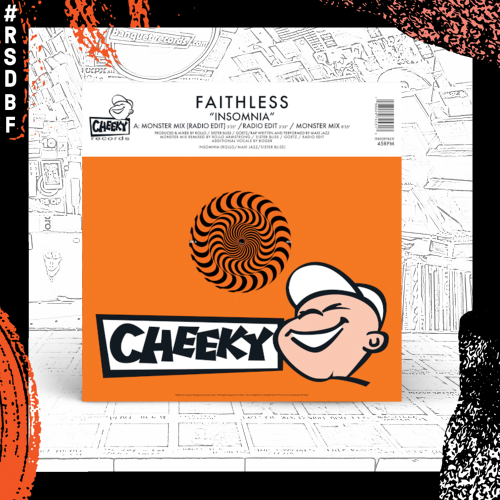 Faithless - Insomnia [BF25] | Banquet Records