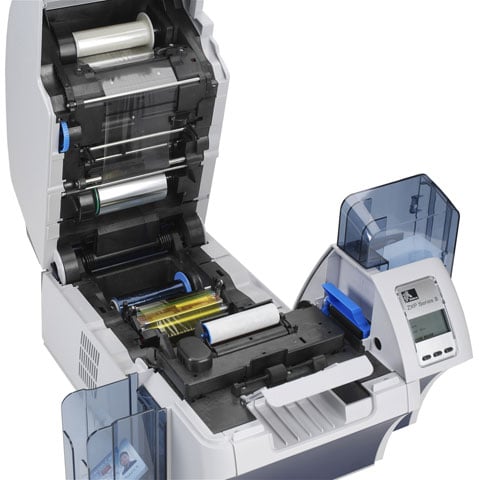 Zebra ZXP 8 Plastic ID Card Printer Accessories