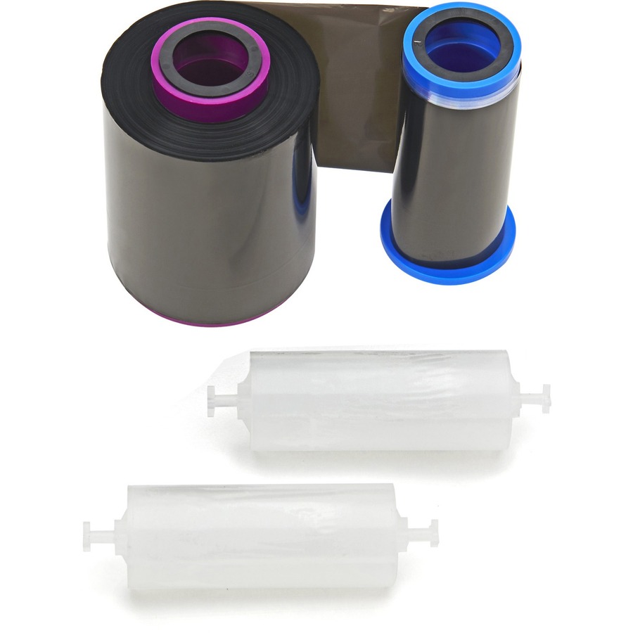 Zebra 800077-701 ID Card Printer Ribbon - Barcodesinc.com
