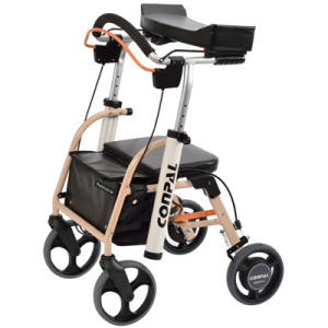 抑速ブレーキ付 CONPAL REHAMO(コンパル リハモ) リッチクリーム｜BASE