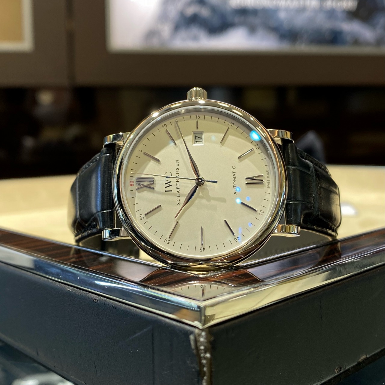 定番モデル！IWC｜ポートフィノ・オートマティック | STAFF BLOG