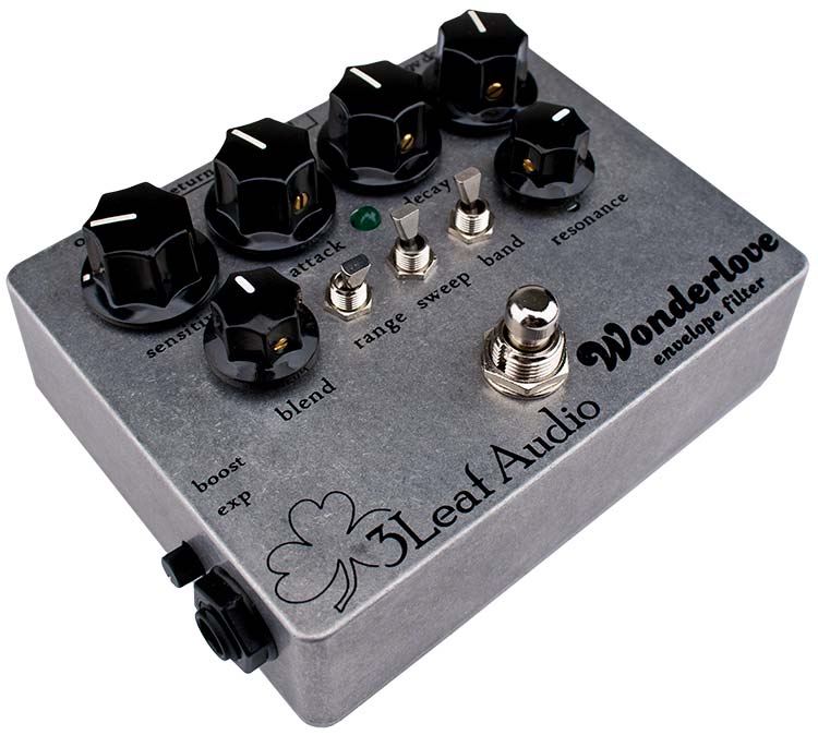 Quick Look – 3Leaf Audio Wonderlove and You're Doom Pedals | Bass