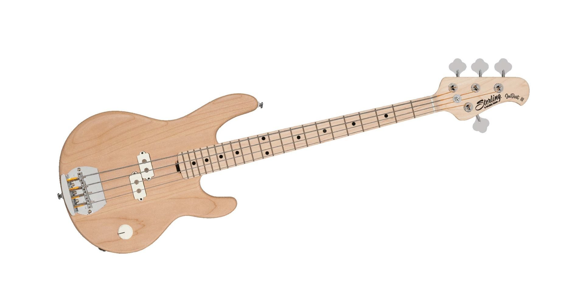 Sterling by Music Man Joe Dart III Artist Series Bass Guitar