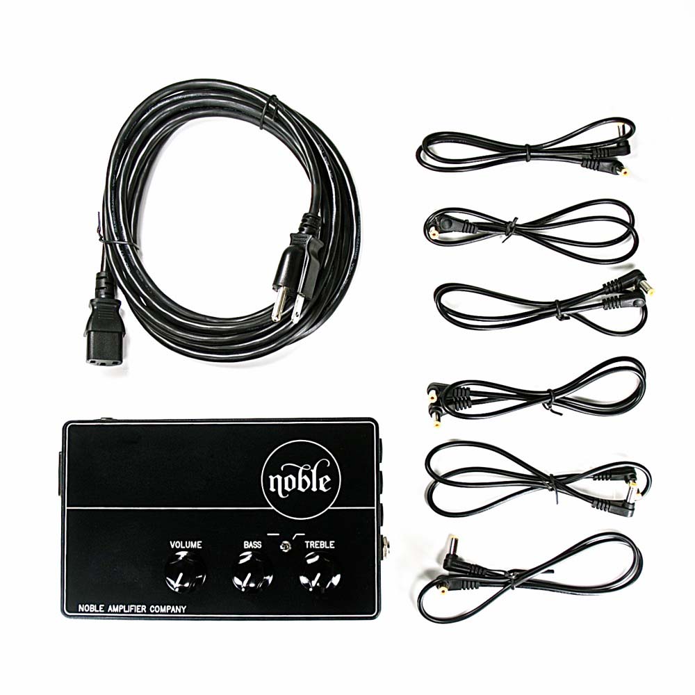 Zen Personified” – Noble Amplifier Company Preamp | Bass Gear Magazine