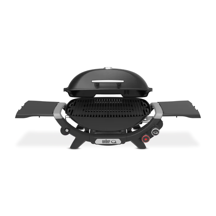 Weber Q2800N+ Portable Propane Gas BBQ Grill - Midnight Black