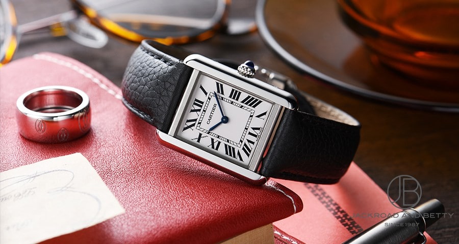 カルティエ】タンクソロ～男女から愛される大人気の現代風タンク