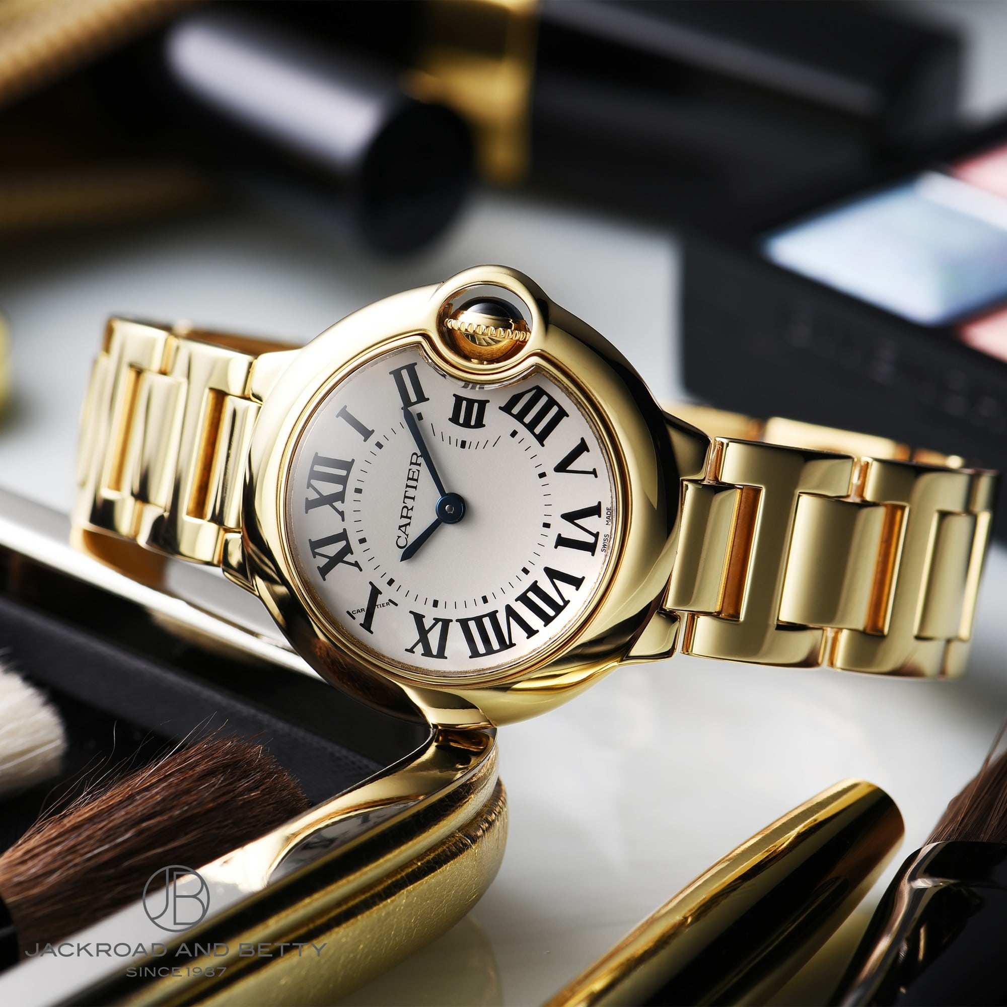 バロンブルー 28mm[W69001Z2] Ballon Bleu 28mm | カルティエ